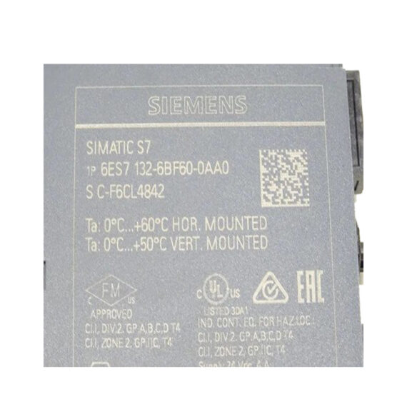 6ES7132-6BF60-0AA0 SIEMENS SIMATIC ET 200SP