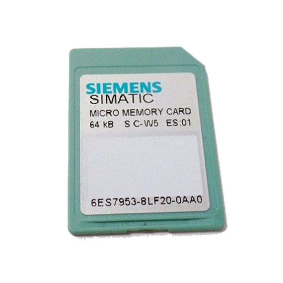 6ES7953-8LF20-0AA0 SIEMENS SIMATIC S7 Micro Memory Card