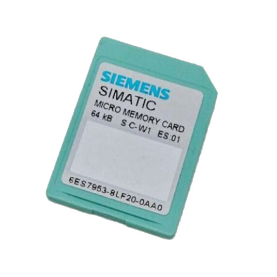 6ES7953-8LF20-0AA0 SIEMENS SIMATIC S7 Micro Memory Card