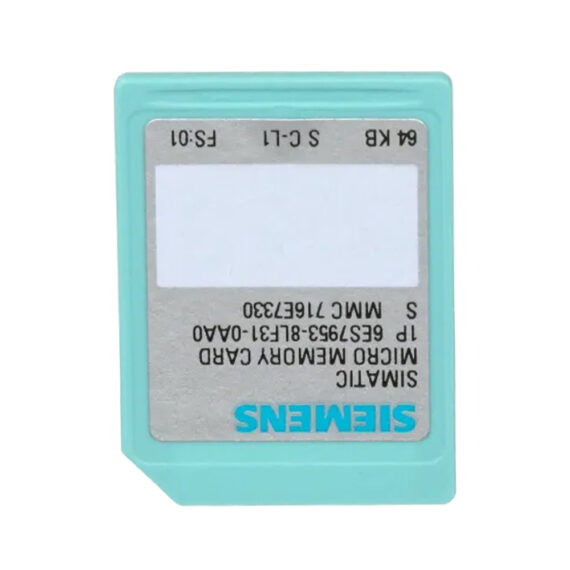 6ES7953-8LF31-0AA0 SIEMENS SIMATIC S7 Micro Memory Card