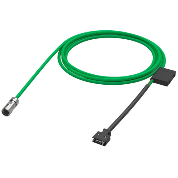 6FX3002-2DB10-1AH0 SIEMENS Pre-assembled Signal Cable for S-1FL6