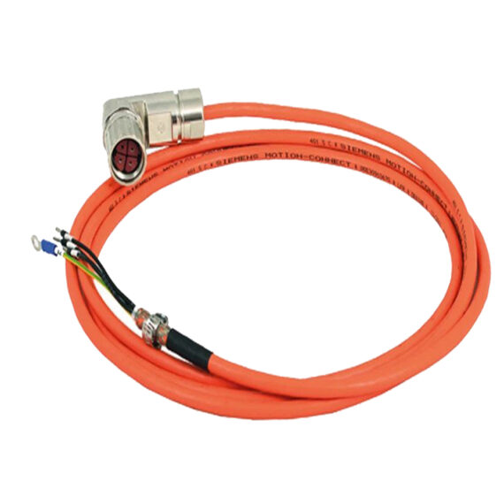 6FX3002-5CL12-1AH0 SIEMENS Power Cable Pre-assembled for S-1FL6