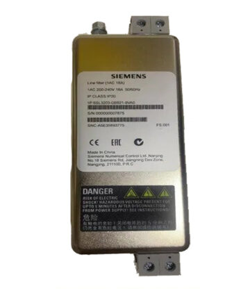 6SL3203-0BB21-8VA0 SIEMENS SINAMICS V EMC Filter 200V
