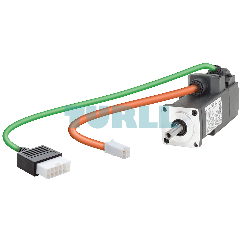 Siemens 1FL6022-2AF21-1AG1 SIMOTICS S-1FL6 Servomotor, 0.05 kW, 3000 rpm Original Brand New 1 Siemens 1FL6022-2AF21-1AG1 SIMOTICS S-1FL6 Servomotor, 0.05 kW, 3000 rpm