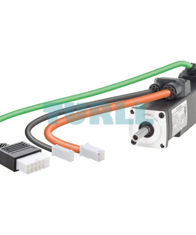 Siemens 1FL6022-2AF21-1AH1 SIMOTICS S-1FL6 Low Inertia Servo Motor 0.05 kW, 3000 rpm