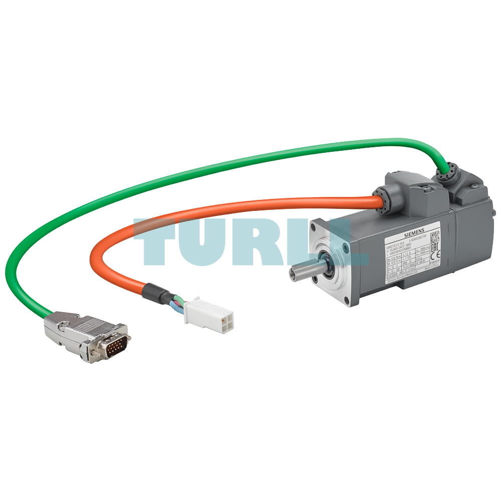 Siemens 1FL6022-2AF21-1MG1 SIMOTICS S-1FL6 High Inertia Servo Motor, 0.05 kW, 3000 RPM Original Brand New 1 Siemens 1FL6022-2AF21-1MG1 SIMOTICS S-1FL6 High Inertia Servo Motor, 0.05 kW, 3000 RPM