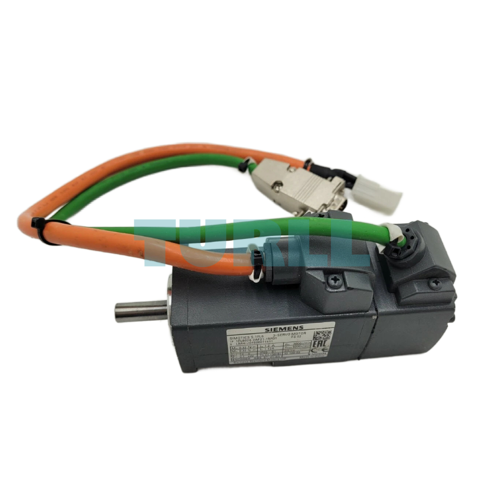 Siemens 1FL6024-2AF21-1MG1 SIMOTICS S-1FL6 High Inertia Servo Motor 0.1kW, 3000rpm Original Brand New 4 Siemens 1FL6024-2AF21-1MG1 SIMOTICS S-1FL6 High Inertia Servo Motor 0.1kW, 3000rpm