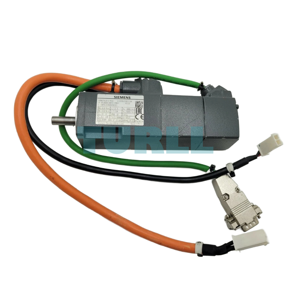 Siemens 1FL6024-2AF21-1MH1 SIMOTICS S-1FL6 Servo Motor 0.1 kW, 3000 RPM, IP65 Original Brand New 4 Siemens 1FL6024-2AF21-1MH1 SIMOTICS S-1FL6 Servo Motor 0.1 kW, 3000 RPM, IP65