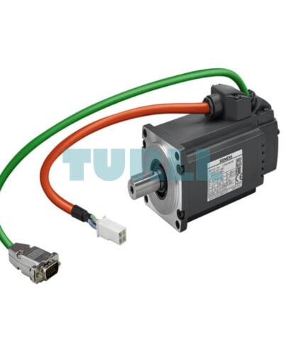 Siemens 1FL6034-2AF21-1MB1 SIMOTICS S-1FL6 Servo Motor 0.4 kW, 3000 rpm, IP65