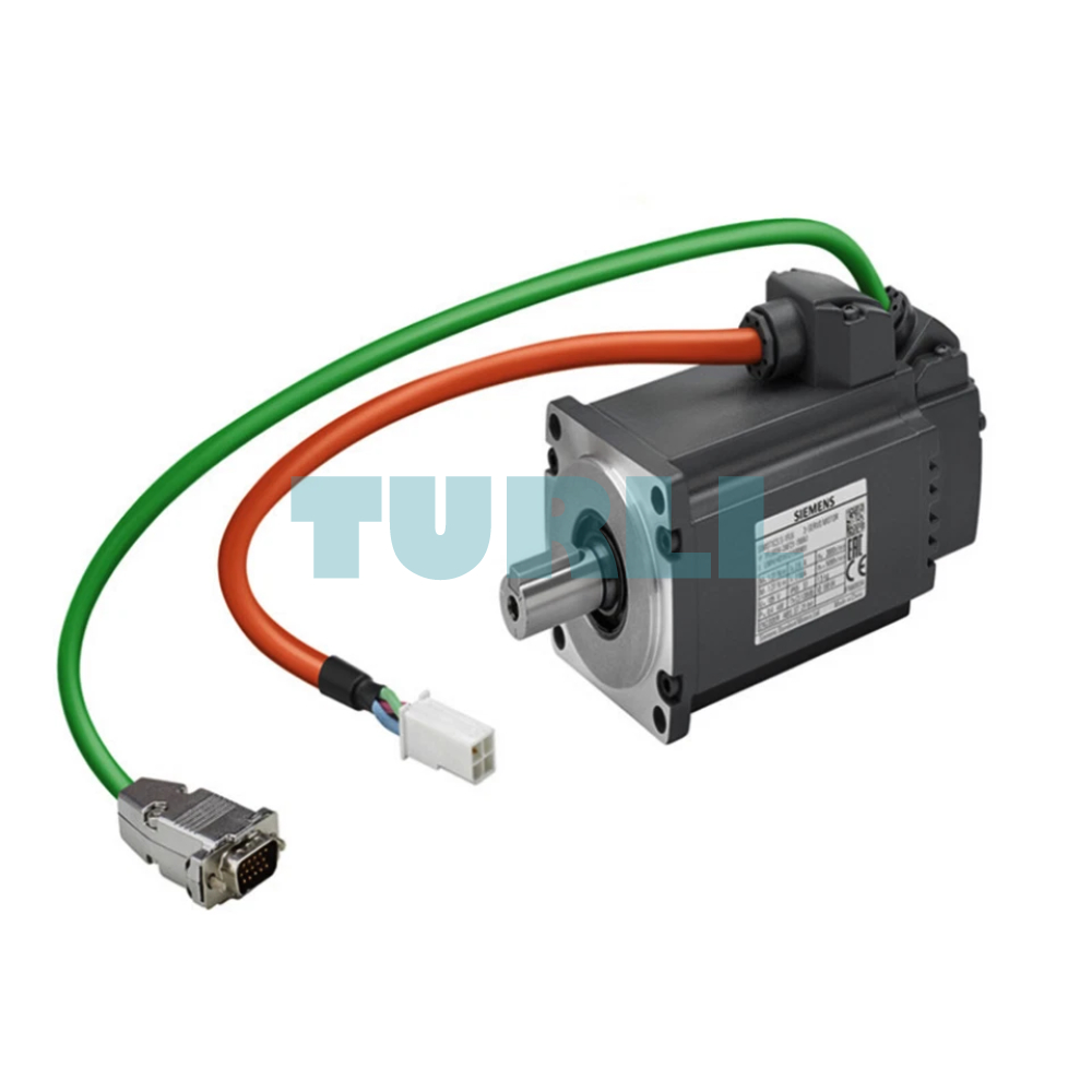 Siemens 1FL6034-2AF21-1MB1 SIMOTICS S-1FL6 Servo Motor 0.4 kW, 3000 rpm, IP65 Original Brand New 1 Siemens 1FL6034-2AF21-1MB1 SIMOTICS S-1FL6 Servo Motor 0.4 kW, 3000 rpm, IP65