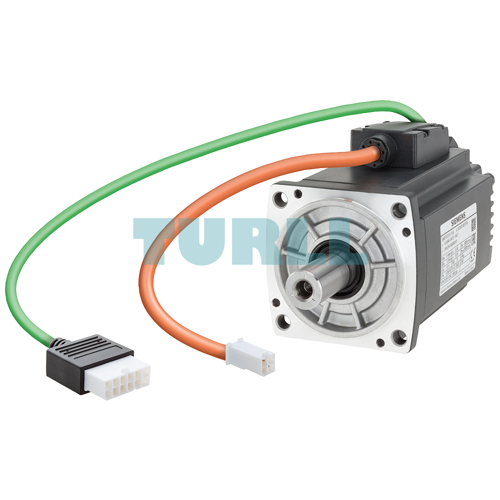 Siemens 1FL6042-2AF21-1AG1 SIMOTICS S-1FL6 Servo Motor 0.75 kW, 3000 rpm, 2.39 Nm, IP65 Original Brand New 4 Siemens 1FL6042-2AF21-1AG1 SIMOTICS S-1FL6 Servo Motor 0.75 kW, 3000 rpm, 2.39 Nm, IP65