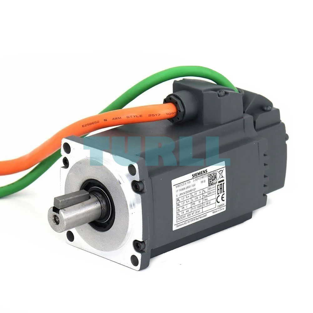 Siemens 1FL6042-2AF21-1MA1 SIMOTICS S-1FL6 Servo Motor 0.75kW, 3000 RPM, 230V Original Brand New 1 Siemens 1FL6042-2AF21-1MA1 SIMOTICS S-1FL6 Servo Motor 0.75kW, 3000 RPM, 230V