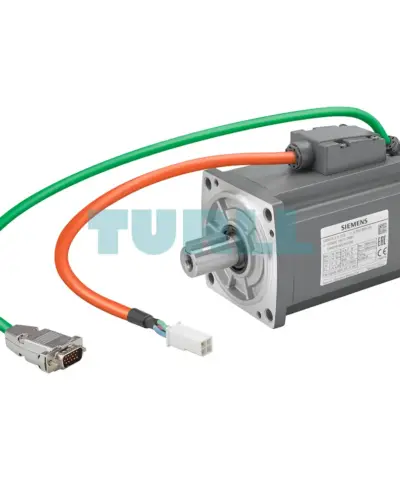 Siemens 1FL6042-2AF21-1MB1 SIMOTICS S-1FL6 Servo Motor 0.75 kW, 3000 RPM, IP65