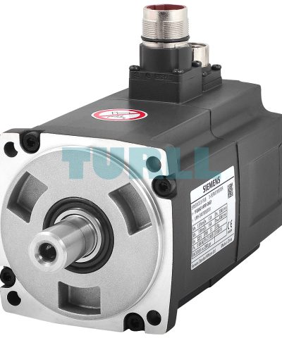 Siemens 1FL6044-1AF61-2AG1 SIMOTICS S-1FL6 High Inertia Servo Motor, 0.75kW, 3000 RPM