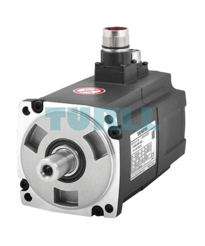 Siemens 1FL6052-2AF21-2AG1 SIMOTICS S-1FL6 Servo Motor 1.5kW, 3000 RPM
