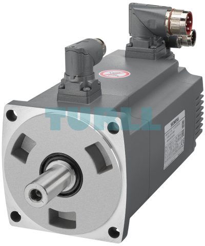 Siemens 1FL6052-2AF21-2MB1 SIMOTICS S-1FL6 Servo Motor 1.5 kW, 3000 rpm
