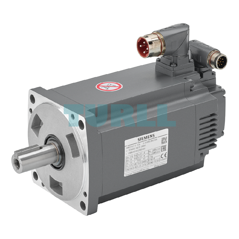 Siemens 1FL6052-2AF21-2MG1 SIMOTICS S-1FL6 High Inertia Servo Motor 1.5 kW, 3000 rpm Original Brand New 1 Siemens 1FL6052-2AF21-2MG1 SIMOTICS S-1FL6 High Inertia Servo Motor 1.5 kW, 3000 rpm