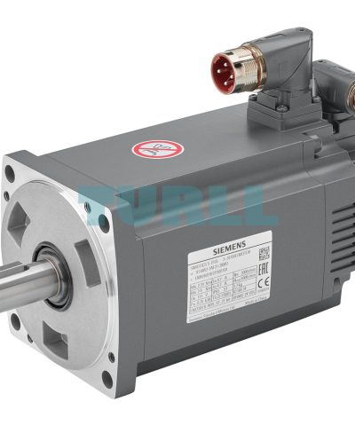 Siemens 1FL6054-2AF21-2MH1 SIMOTICS S-1FL6 Servo Motor 2kW, 3000 rpm, 6.37 Nm