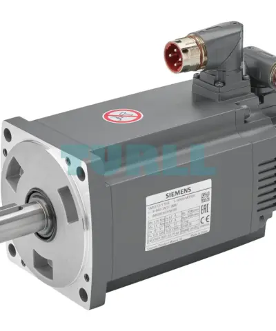 Siemens 1FL6054-2AF21-2MH1 SIMOTICS S-1FL6 Servo Motor 2kW, 3000 rpm, 6.37 Nm