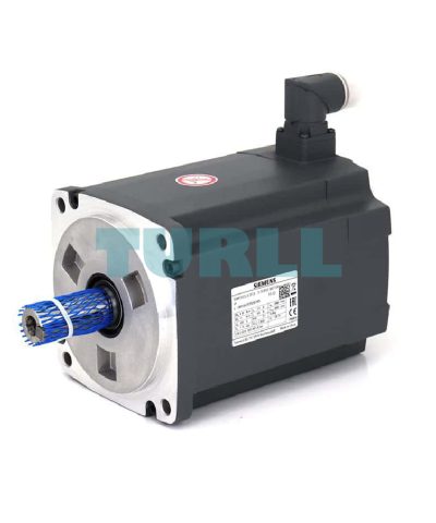 Siemens 1FL6061-1AC61-2LB1 SIMOTICS S-1FL6 High Inertia Servo Motor 0.75kW, 2000rpm, 4Nm