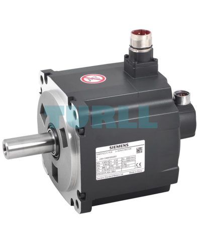 Siemens 1FL6061-1AC61-2LH1 SIMOTICS S-1FL6 Servo Motor 0.75kW, 2000 rpm, 4Nm