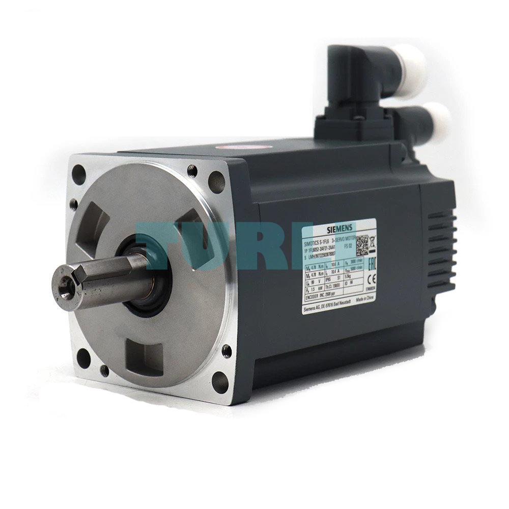 Siemens 1FL6064-1AC61-2LA1 SIMOTICS S-1FL6 High Inertia Servo Motor 1.5kW, 400V, 2000rpm Original Brand New 1 Siemens 1FL6064-1AC61-2LA1 SIMOTICS S-1FL6 High Inertia Servo Motor 1.5kW, 400V, 2000rpm