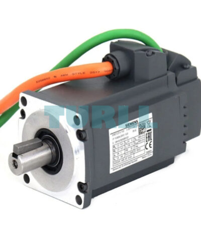 Siemens 1FL6067-1AC61-2AA1 SIMOTICS S-1FL6 Servo Motor 2kW, 400V, 2000 RPM, IP65