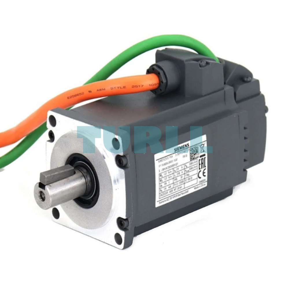 Siemens 1FL6067-1AC61-2AA1 SIMOTICS S-1FL6 Servo Motor 2kW, 400V, 2000 RPM, IP65 Original Brand New 1 Siemens 1FL6067-1AC61-2AA1 SIMOTICS S-1FL6 Servo Motor 2kW, 400V, 2000 RPM, IP65