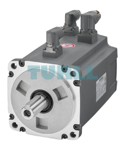 Siemens 1FL6090-1AC61-2AG1 SIMOTICS S-1FL6 High Inertia Servo Motor 2.5 kW, 2000 rpm, IP65