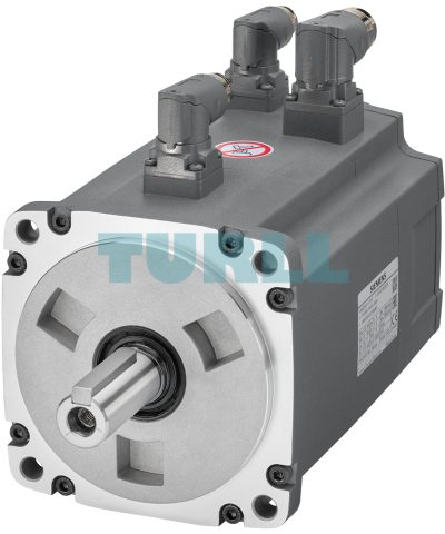 Siemens 1FL6092-1AC61-2LA1 SIMOTICS S-1FL6 Servomotor 3.5 kW, 2000 rpm, IP65