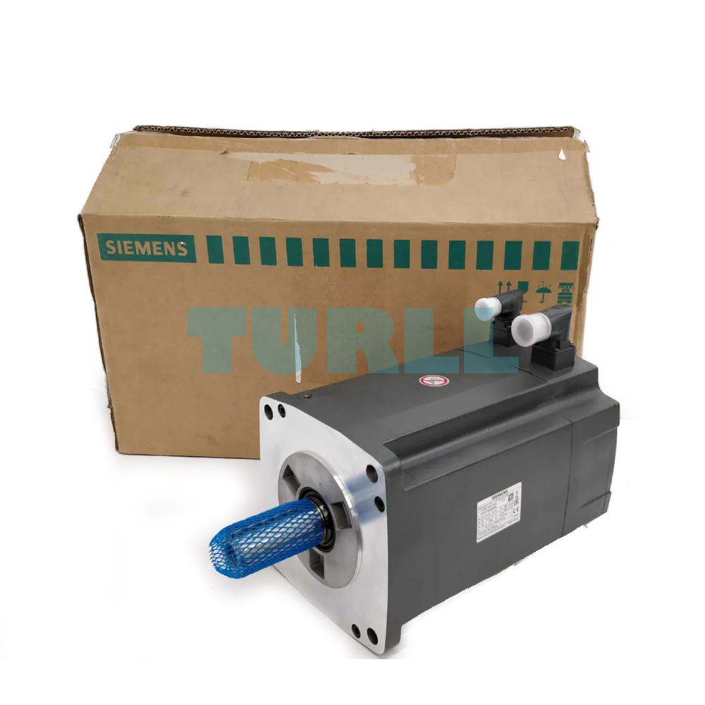 Siemens 1FL6096-1AC61-2AA1 SIMOTICS S-1FL6 Servo Motor 7kW, 400V, 2000 RPM Original Brand New 4 Siemens 1FL6096-1AC61-2AA1 SIMOTICS S-1FL6 Servo Motor 7kW, 400V, 2000 RPM