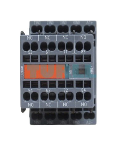 Siemens 3RH2262-2BB40 Contactor Relay S00, 24V DC, 6NO + 2NC, Spring-Loaded Terminal