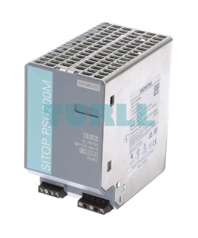 Siemens 6EP1333-3BA10 SITOP PSU200M Stabilized Power Supply 24 V DC/5 A