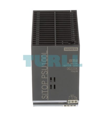 Siemens 6EP1334-1LB00 SITOP PSU100L Stabilized Power Supply 24 V / 10 A