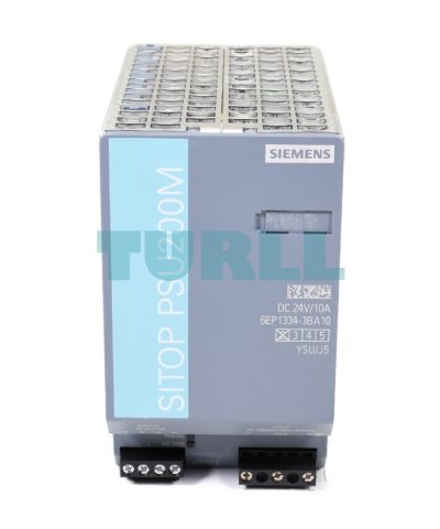 Siemens 6EP1334-3BA10 SITOP PSU200M Stabilized Power Supply 24 V DC, 10 A