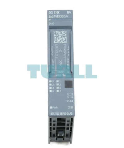 Siemens 6ES7132-6BF60-0AA0 SIMATIC ET 200SP DQ 8x24V DC/0.5A Sink Basic