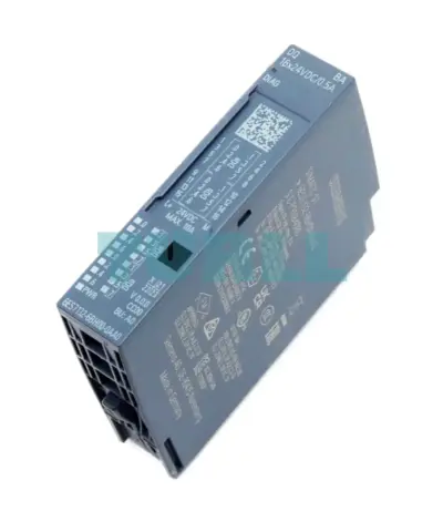 Siemens 6ES7132-6BH00-0AA0 — angled product view