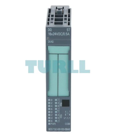 Siemens 6ES7132-6BH00-0BA0 SIMATIC ET 200SP Digital Output Module DQ 16x 24VDC/0.5A
