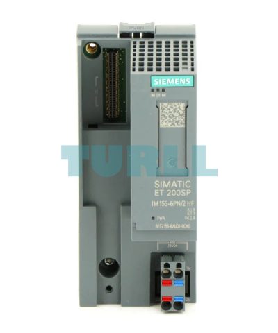 Siemens 6ES7155-6AU01-0CN0 SIMATIC ET 200SP IM 155-6PN/2 HF Interface Module