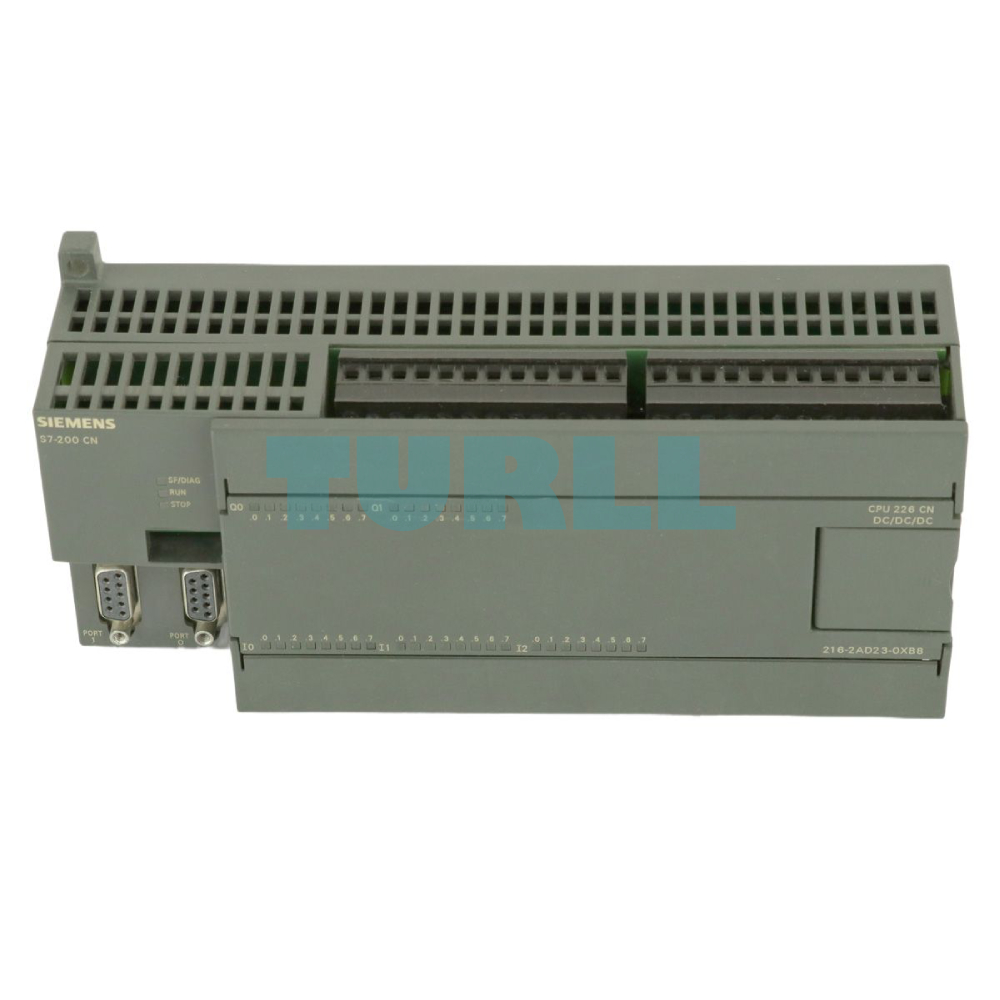 Siemens 6ES7216-2AD23-0XB8 SIMATIC S7-200 CN CPU 226 Compact Controller Original Brand New 1 Siemens 6ES7216-2AD23-0XB8 SIMATIC S7-200 CN CPU 226 Compact Controller
