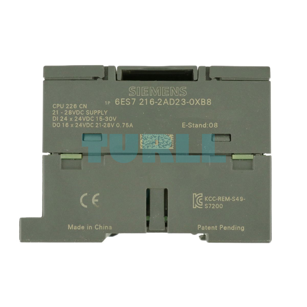 Siemens 6ES7216-2AD23-0XB8 SIMATIC S7-200 CN CPU 226 Compact Controller Original Brand New 4 Siemens 6ES7216-2AD23-0XB8 SIMATIC S7-200 CN CPU 226 Compact Controller