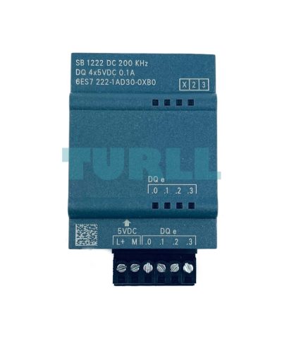 Siemens 6ES7222-1AD30-0XB0 SIMATIC S7-1200 Digital Output SB 1222, 4 DQ, 5V DC, 200kHz