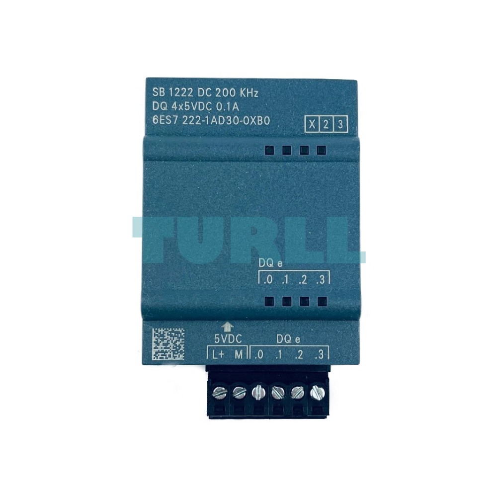 Siemens 6ES7222-1AD30-0XB0 SIMATIC S7-1200 Digital Output SB 1222, 4 DQ, 5V DC, 200kHz Original Brand New 1 Siemens 6ES7222-1AD30-0XB0 SIMATIC S7-1200 Digital Output SB 1222, 4 DQ, 5V DC, 200kHz