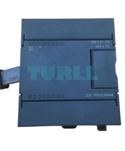 Siemens 6ES7231-7PD22-0XA8 SIMATIC S7-200 CN, Analog Input EM 231, 4 AI Thermocouple Module