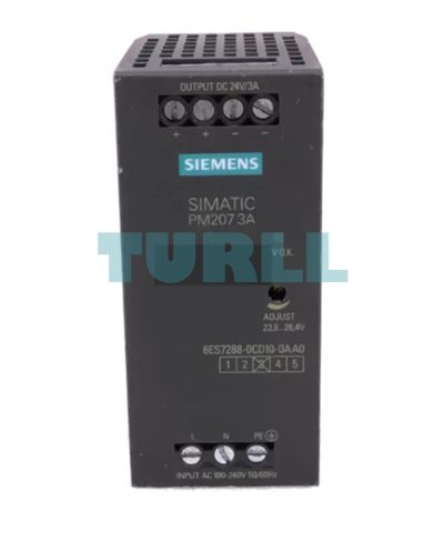 Siemens 6ES7288-0CD10-0AA0 SIMATIC S7-200 Smart Regulated Power Supply 24V 3A