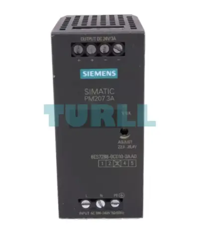 Siemens 6ES7288-0CD10-0AA0 SIMATIC S7-200 Smart Regulated Power Supply 24V 3A