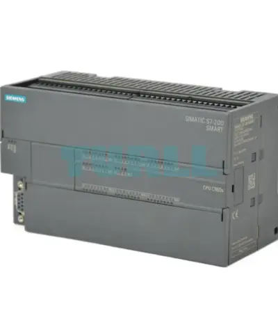 Siemens 6ES7288-1CR60-0AA1 SIMATIC S7-200 SMART CPU CR60s, AC/DC/Relay
