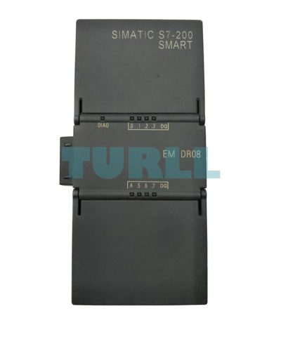 Siemens 6ES7288-2DR08-0AA0 SIMATIC S7-200 SMART Digital Output Module SM DR08