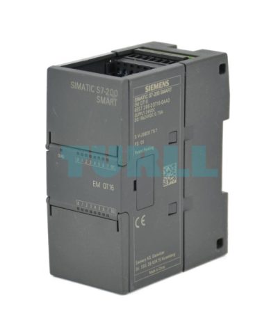 Siemens 6ES7288-2QT16-0AA0 SIMATIC S7-200 SMART Digital Output EM DT16, 16 DO, 24V DC