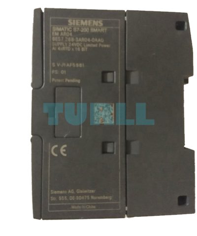 Siemens 6ES7288-3AR04-0AA0 SIMATIC S7-200 SMART SM AR04 RTD Module 4-Channel Analog Input